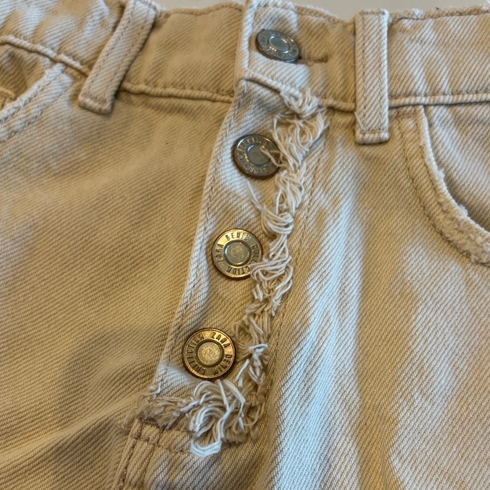 Zara Kids Pink and Tan Shorts Set - Picture 4 of 14